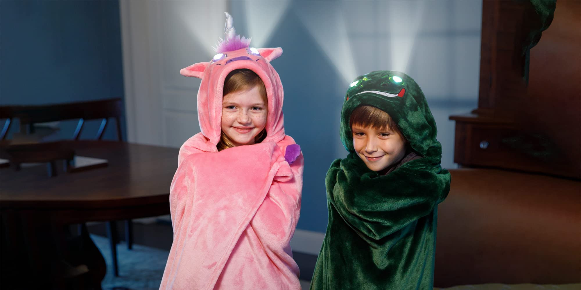 Manta capa infantil con luz FK22-67